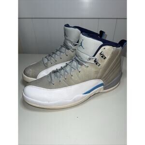 Size 11 - Air Jordan 12 Retro Grey University Blue